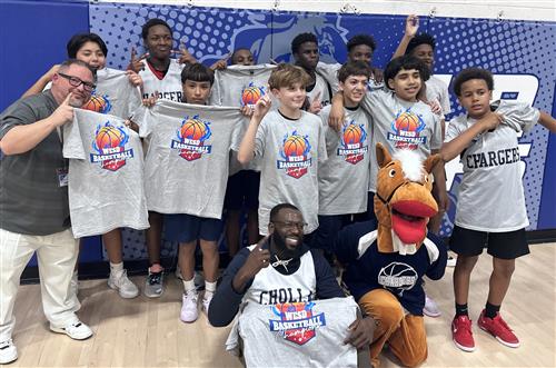 2024-25 WESD 7th Grade Middle School Boys' Basketball Champions - Cholla